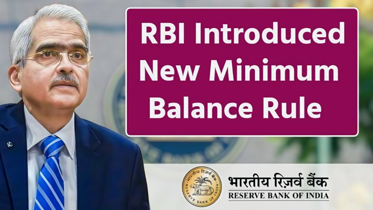 New Minimum Balance Rules