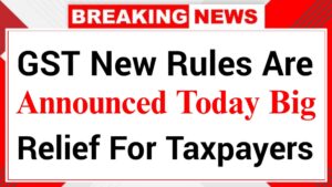 Big GST Relief in 2026