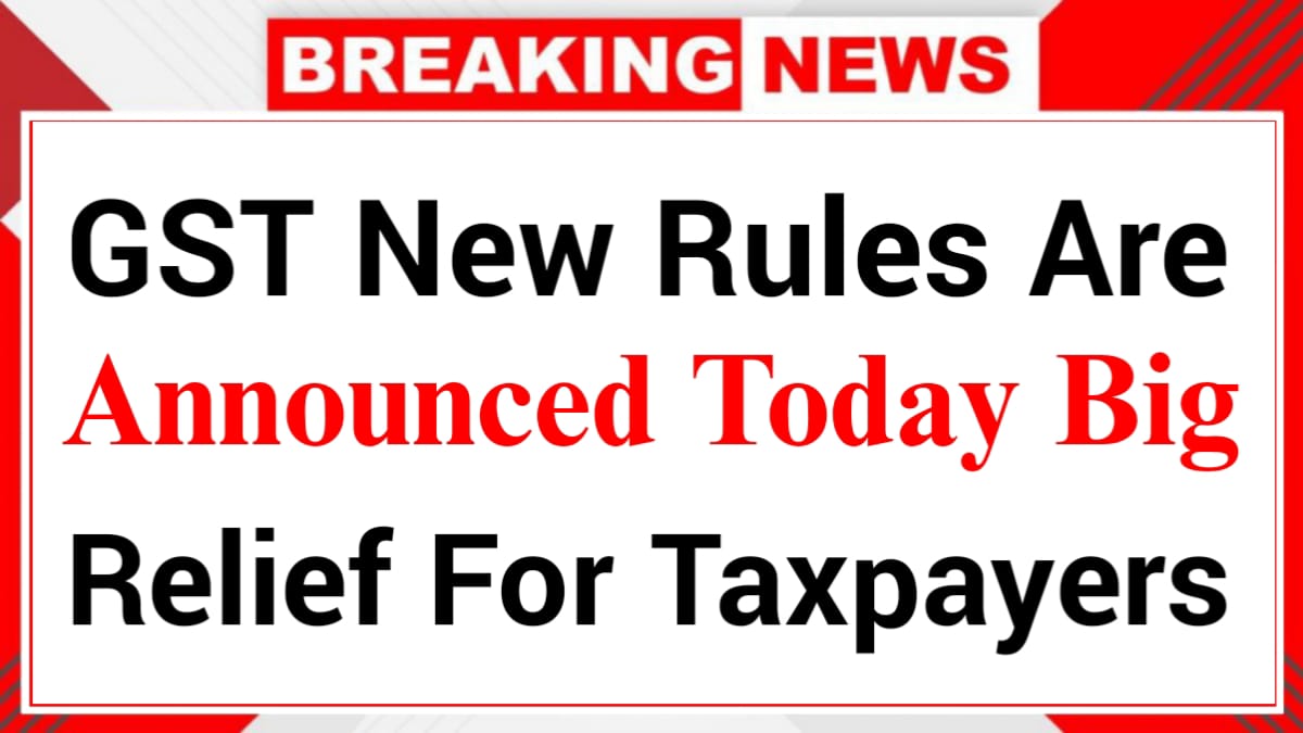 Big GST Relief in 2026