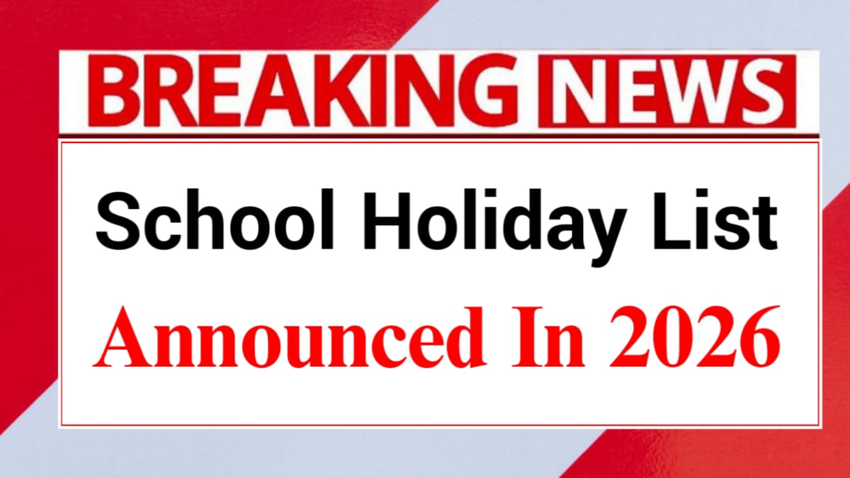 February 2026 School Holidays Confirmed