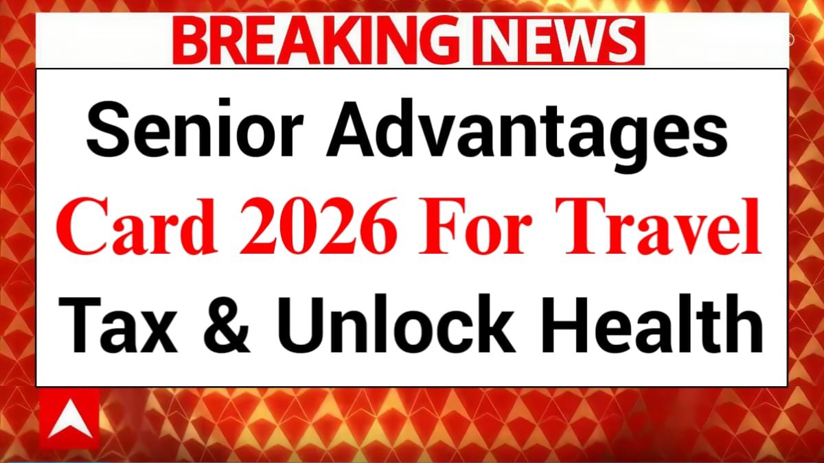 Senior Advantage Card 2026